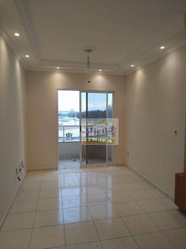 Imagem 6 de 23 de Apartamento Com 3 Dormitórios À Venda, 78 M² Por R$ 280.000,00 - Parque Fabrício - Nova Odessa/sp - Ap1346
