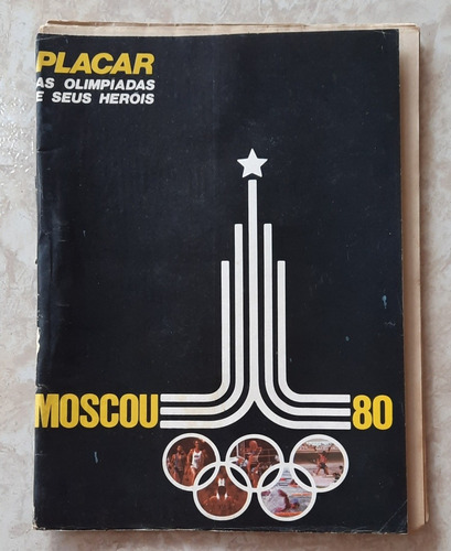 Revista Placar As Olimpíadas E Seus Heróis De 1980 Completa