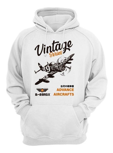 Sudadera Vintage Avion