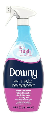Downy Wrinkle Spray Eleminador Olores  Arrugas Estatica Msi