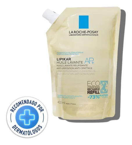 Lrp Lipikar Refill Oil Ap+ Inter 400ml Neutra