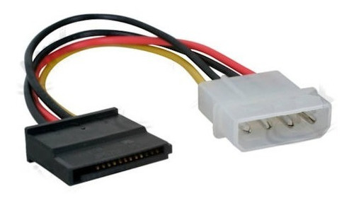 Cable Sata Power (molex Macho A Sata Hembra)