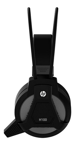Imagen 3 de 5 de Auricular Gamer Hp H100 Pc Notebook Microfono X2 Jack 3,5mm