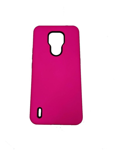 Funda Antigolpe Rigida +vidrio Glass Para Motorola E7 Xt2095