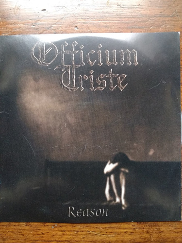 Cd Promo Officium Triste Reason 2004 Displeased Records