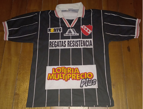 Camiseta De Club Regatas Resistencia 2000/2001 Marca Mebal 