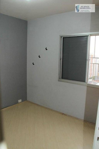 Imagem 13 de 27 de Apartamento Com 3 Dormitórios À Venda, 84 M² Por R$ 595.000,00 - Tatuapé - São Paulo/sp - Ap1689