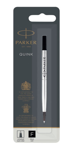 Repuesto Roller Ball Negro 0.5 Parker