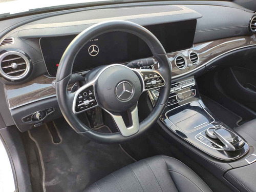 Imagen 12 de 15 de Mercedes-benz Clase E 2020 4p E 200 Avantgarde L4/2.0/t
