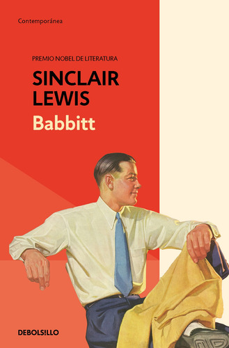 Babbitt, de Lewis, Sinclair. Serie Debolsillo Editorial Debolsillo, tapa blanda en español, 2022