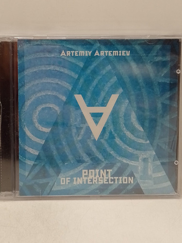 Artemiy Artemiev Point Of Intersection Cd Nuevo 