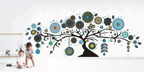 Arbol Mandala Decoracion 2.50 X 1.10
