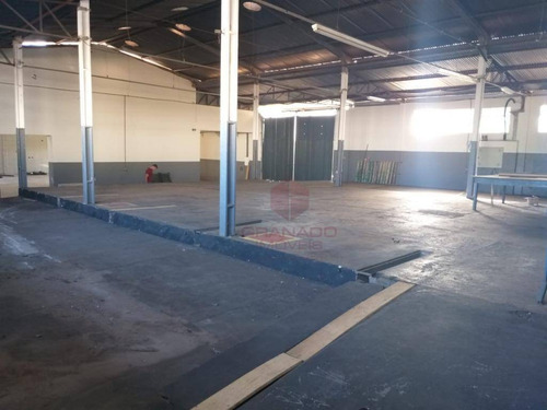Imagem 11 de 16 de Barracão Industrial Com 651 M² - Maringá/pr - Ba0004