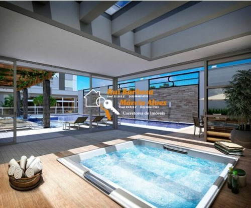 Imagem 15 de 30 de Sky Residence Vectra Apartamento No Centro De Cambé/pr. - 207