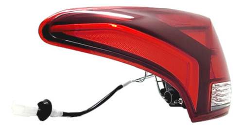 Lanterna Traseira Outlander 2016 A 2021 Canto Com Led Esquer