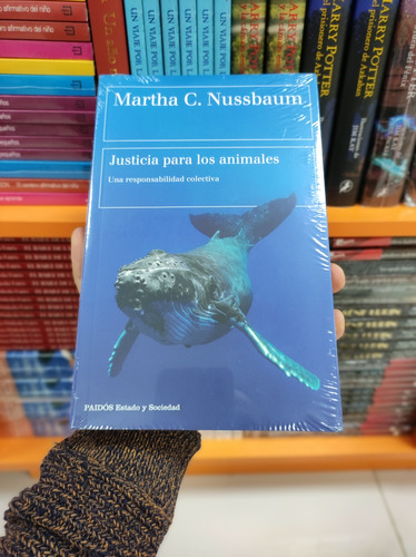 Libro Justicia Para Los Animales - Martha C. Nussbaum