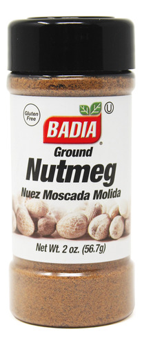 Badia Ground Nutmeg Nuez Moscada 56.7g