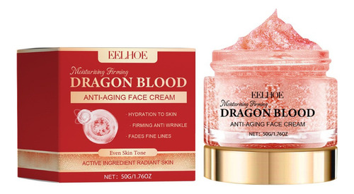 Crema Facial A Base De Hierbas Dragons Blood (1 Unidad)