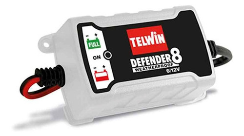 Cargador De Baterias Defender 8 - 6v/12v Telwin - Ynter Indu