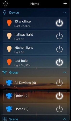 Led Rgb Estilo Fuegos Artificiales, App, Bluetooth, Efectos
