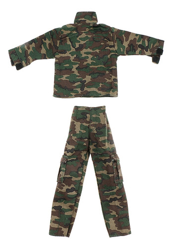 Imagen 3 de 10 de Uniformes De Combate De Camuflaje De Soldado De Ropa A