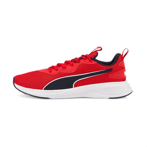 Tenis para hombre Puma Incinerate color high risk red/puma black - niños 28 MX