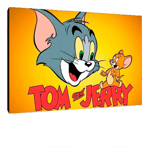 Cuadros Poster Tom Y Jerry Xl 33x48 (tyj (4)