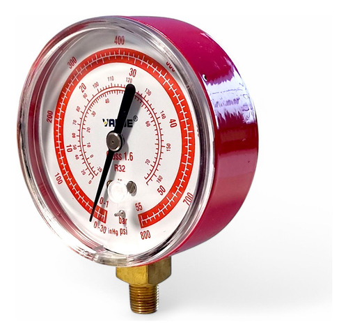 Reloj Manómetro Alta Value R410a R22 R134a Refrigeración