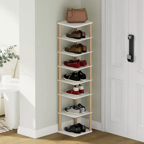 Nutmak Zapatero Vertical De 8 Niveles Organizador De Zapatos