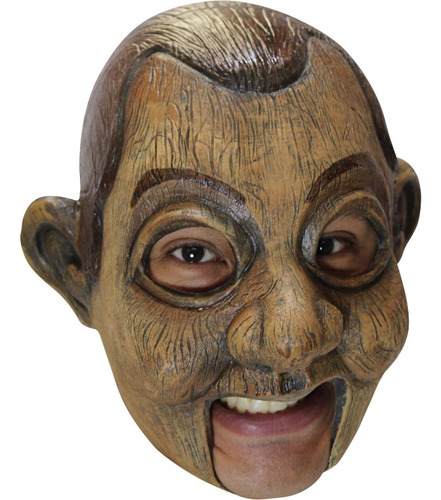 Máscara Muñeco De Madera Jimmy Puppet Disfraz Halloween 