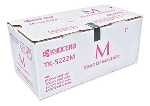 Toner Original Kyocera Tk5232m Magenta Para M5521cdw