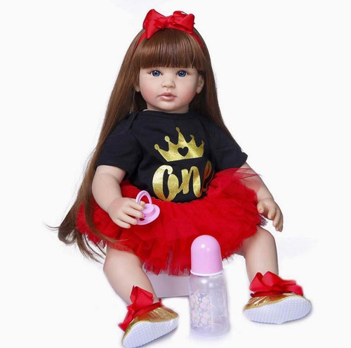 Imagen 6 de 9 de Bebé Bebe Reborn Baby Reborn Realista Muñeca Niñas