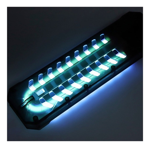 F Acuario Sumergible Uv Luz Esterilizador Estanque Peces