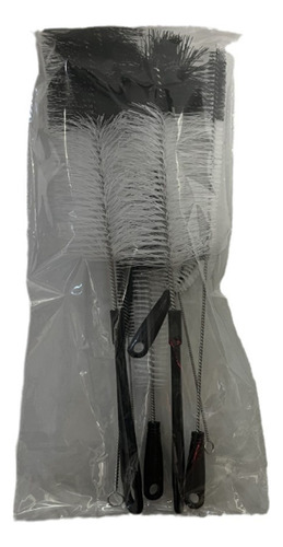 Set De 8 Cepillos De Limpieza Botellas Termos Botes