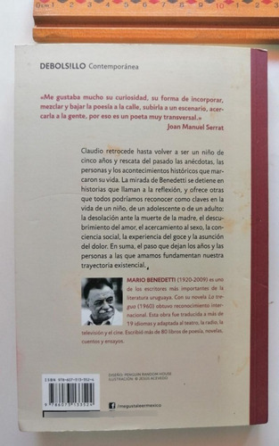 La Borra Del Café. Mario Benedetti (Usado)