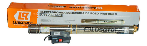 Electrobomba Sumergida Pozo Lusqtoff 1100w Csi 1,5hp 99m Tab