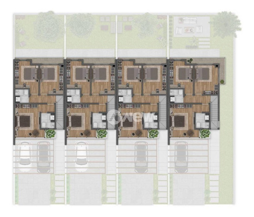 Casa Com 3 Dormitórios À Venda, 119 M² Por R$ 525.000,00 - Monte Blanco - São Leopoldo/rs - Ca3795