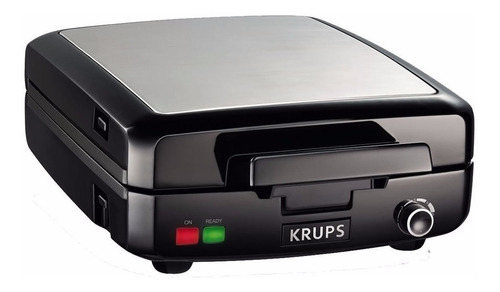 Imagen 5 de 5 de Maquina Para 4 Waffles Krups Estilo Belgian Wafflera Oferta