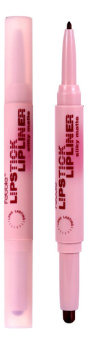 Febble Labial Mate Larga Duración Delineador Lapiz Labial