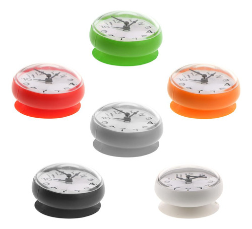 Mini Reloj De Pared Rojo