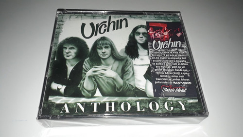 Cd Urchin - Anthology (cd Duplo Box Set)