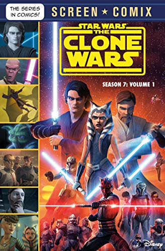 The Clone Wars: Season 7: Volume 1 (star Wars) (screen Co