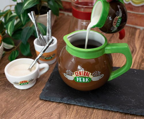 Búfalo De Plata Amigos Central Perk Cafetera 3d...