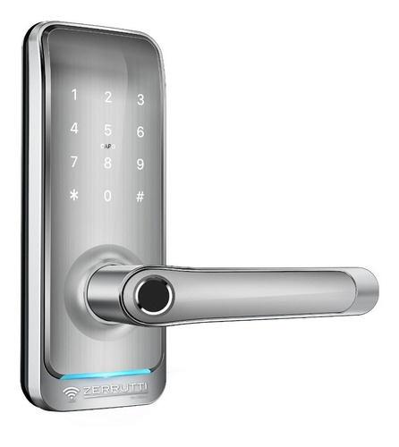 Imagen 2 de 10 de Cerradura Digital Inteligente Zerrutti Ze 8030 + Gateway