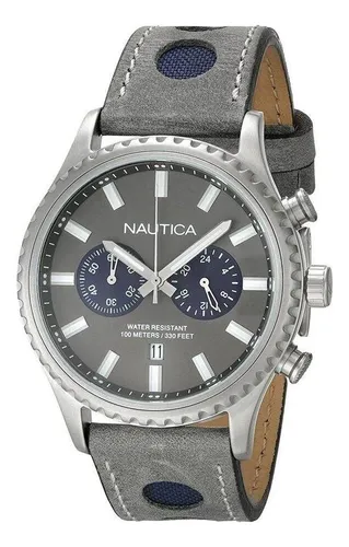 Reloj Nautica Para Hombre Nai18511g Análogo Con