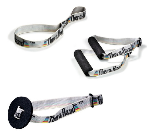 Kit De Accesorios De Resistencia Elastica Theraband Fitness