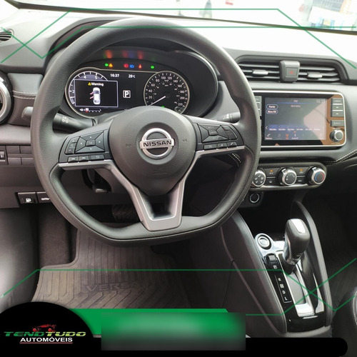 Imagem 5 de 9 de Nissan Versa Advance 1.6 Cinza 2021