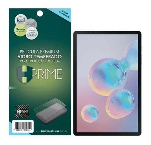 Película Hprime Vidro Samsung Galaxy Tab S6 10.5 T860 / T865