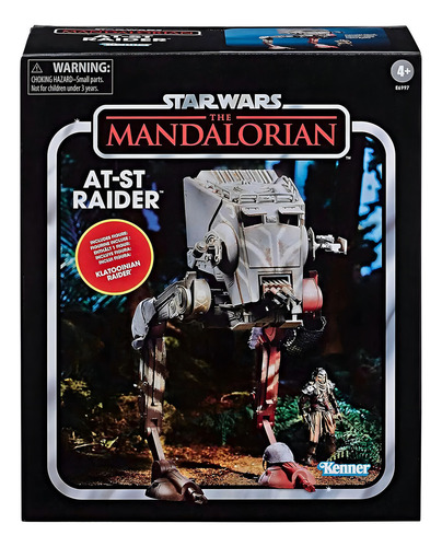 Star Wars Vintage Collection The Mandalorian At-st Raider