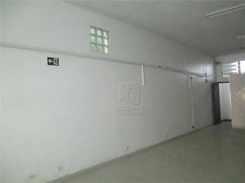 Salão Para Alugar, 113 M² Por R$ 2.600,00/mês - Jardim Utinga - Santo André/sp - Sl0214
